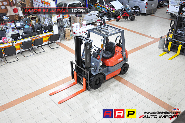 Forklift-โฟลคลฟท lll 05