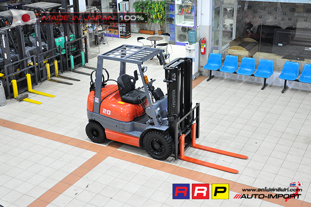 Forklift-โฟลคลฟท lll 06