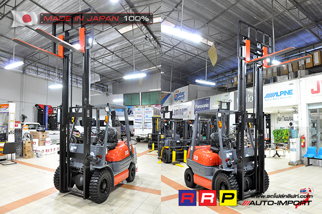 Forklift-โฟลคลฟท lll 07