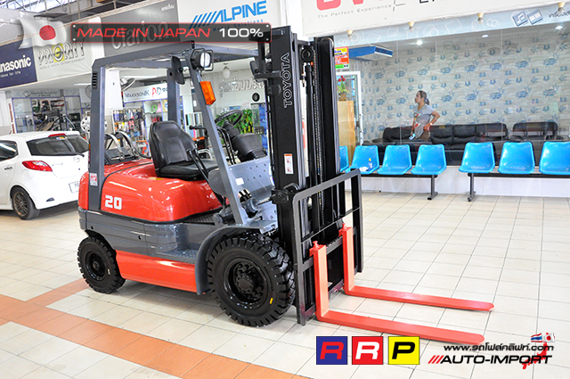 toyota 6 forklift 2