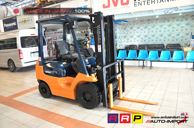 Forklift TOYOTA7-15 2