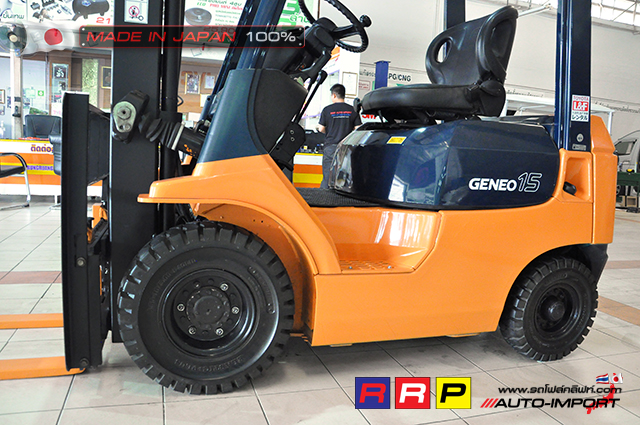 Forklift TOYOTA7-15 21