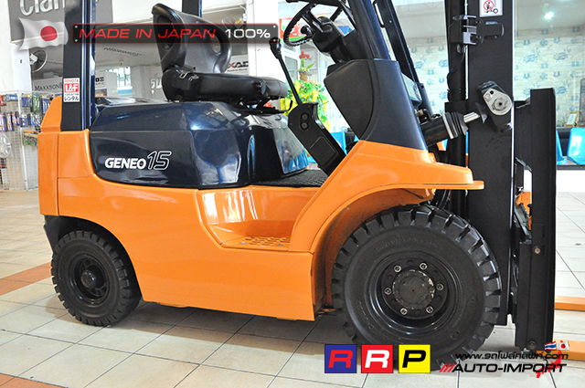 Forklift TOYOTA7-15 22