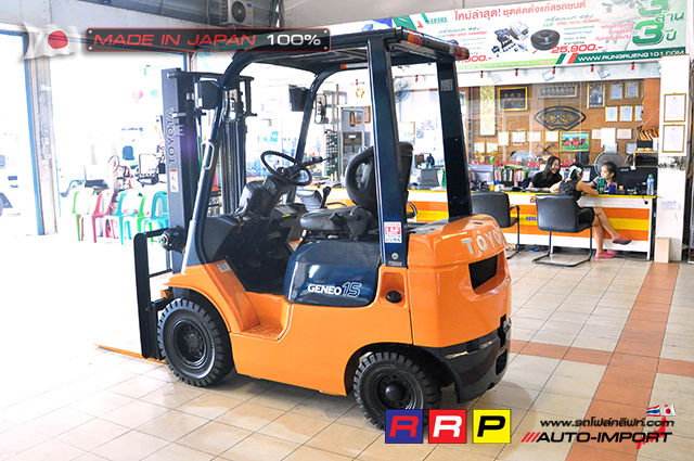 Forklift TOYOTA7-15 4