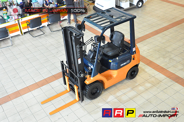 Forklift TOYOTA7-15 5