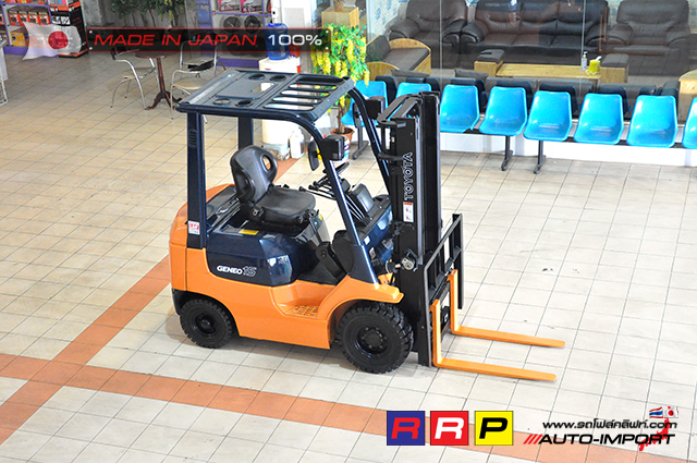 Forklift TOYOTA7-15 6