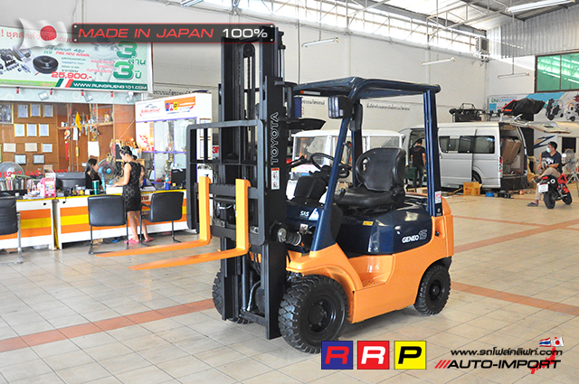 Forklift TOYOTA7-15 7