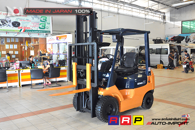 Forklift TOYOTA7-15 8