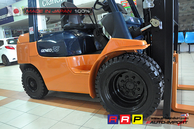 forklift S7 TOYOTA 2Z 14