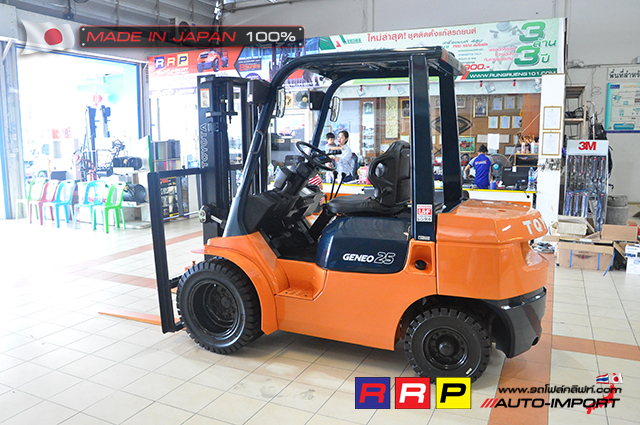 forklift S7 TOYOTA 2Z 4