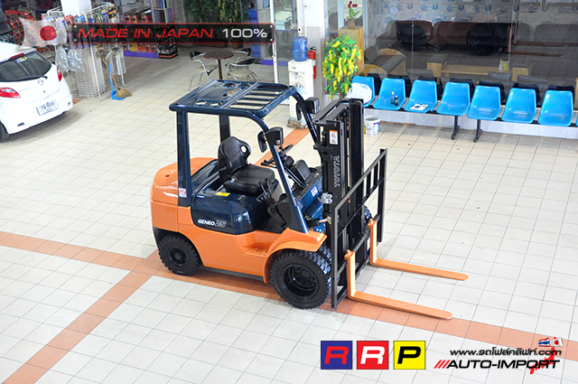 forklift S7 TOYOTA 2Z 6