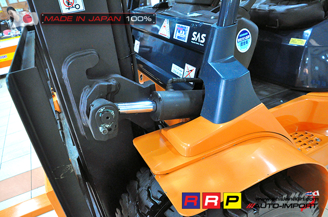 TOYOTA7 40 Forklift 16