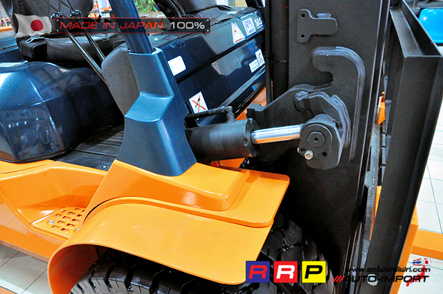 TOYOTA7 40 Forklift 17