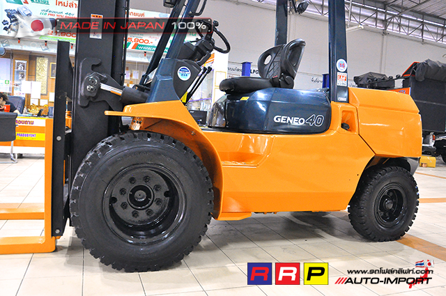 TOYOTA7 40 Forklift 19