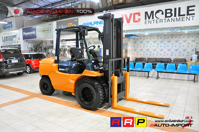 TOYOTA7 40 Forklift 2