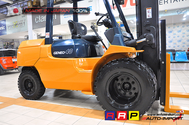 TOYOTA7 40 Forklift 20