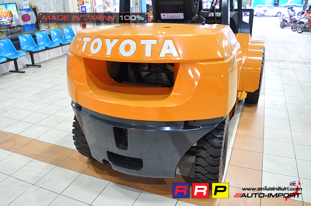 TOYOTA7 40 Forklift 26