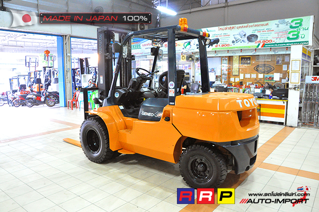 TOYOTA7 40 Forklift 3