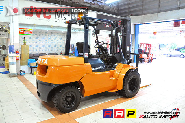 TOYOTA7 40 Forklift 4