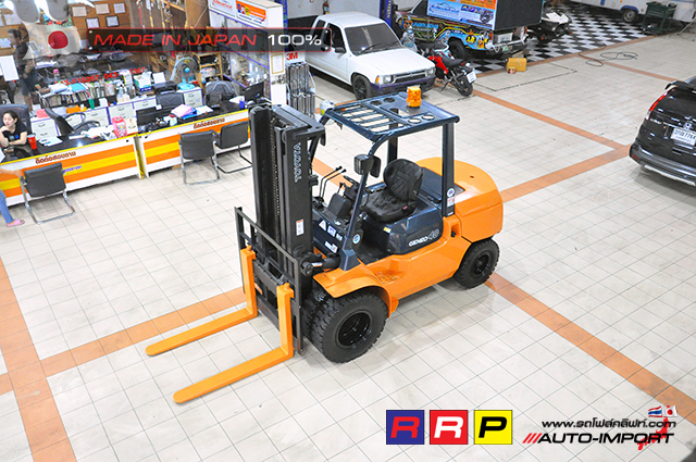 TOYOTA7 40 Forklift 5