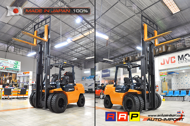 TOYOTA7 40 Forklift 7