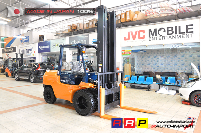 Forklift TOYOTA7-5 ton 2