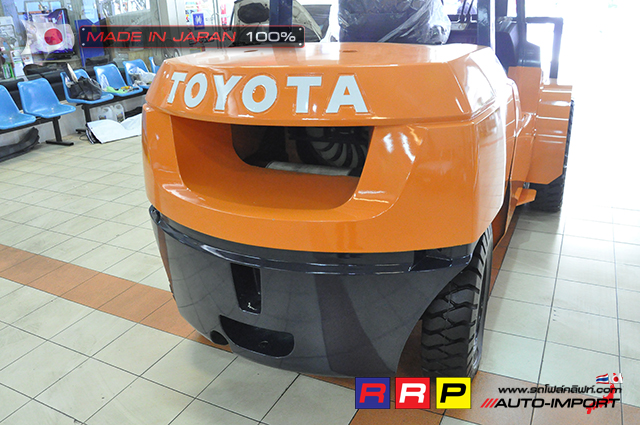 Forklift TOYOTA7-5 ton 27