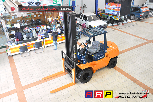 Forklift TOYOTA7-5 ton 5