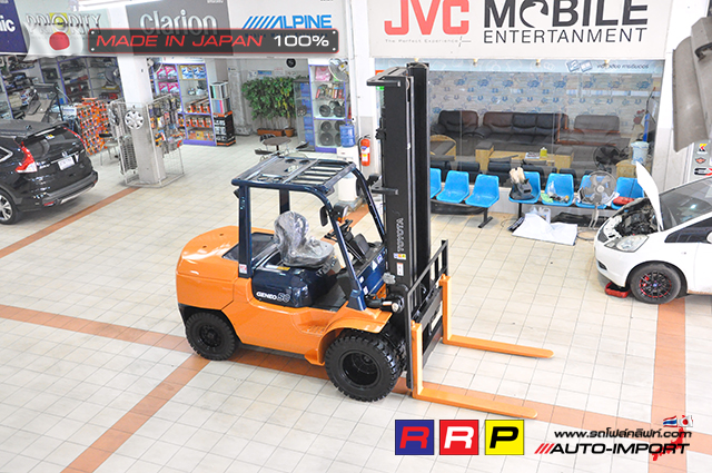 Forklift TOYOTA7-5 ton 6