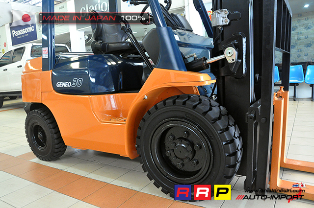 Forklift TOYOTA7-30 26