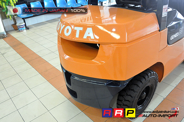 Forklift TOYOTA7-30 30