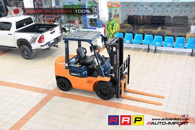 Forklift TOYOTA7-30 6