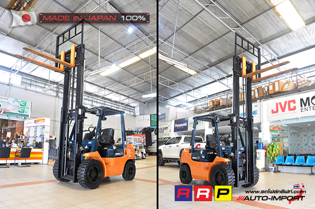 Forklift TOYOTA7-30 9