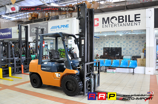 Forklift-โฟลคลฟท 01