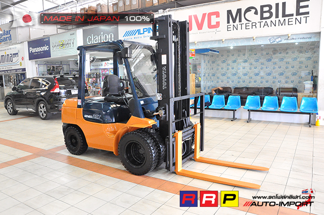 Forklift-TOYOTA7-3.5 2