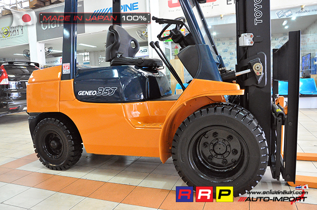 Forklift-TOYOTA7-3.5 20