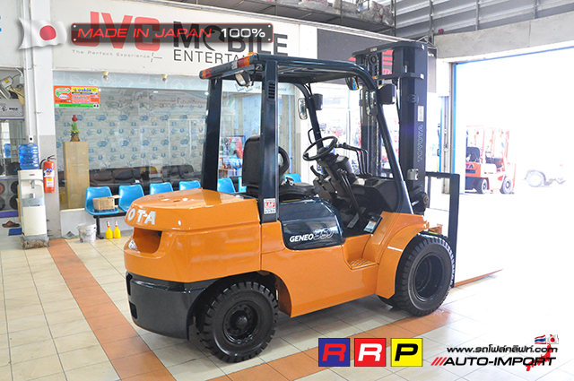 Forklift-TOYOTA7-3.5 3