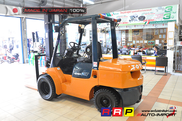 Forklift-TOYOTA7-3.5 4