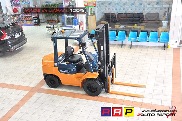 Forklift-TOYOTA7-3.5 5