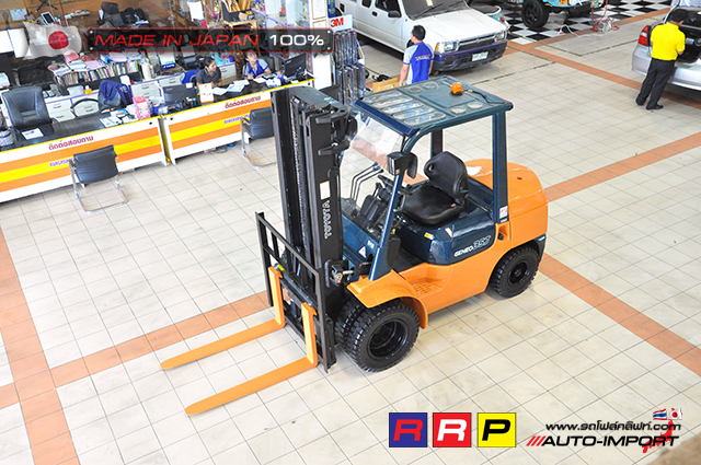 Forklift-TOYOTA7-3.5 6