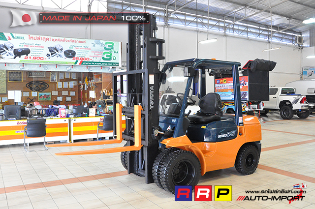 Forklift-TOYOTA7-3.5 7