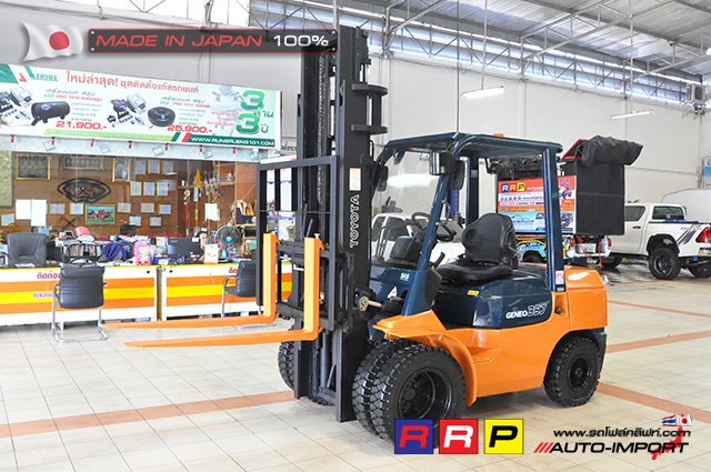 Forklift-TOYOTA7-3.5 8