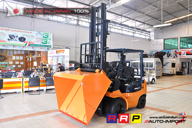 Forklift TOYOTA 15 Hingfork 7