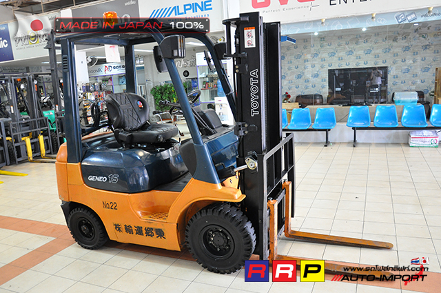 Forklift-โฟลคลฟท 01