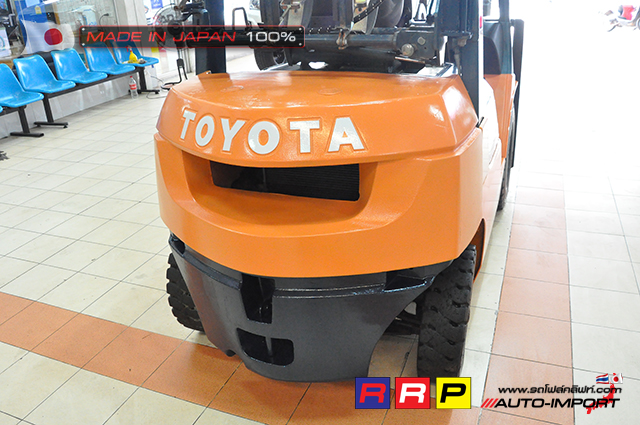 Forklift-TOYOTA  24