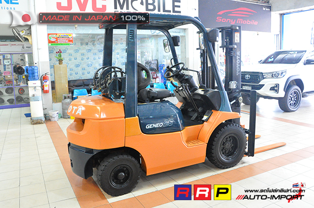 Forklift-TOYOTA  4