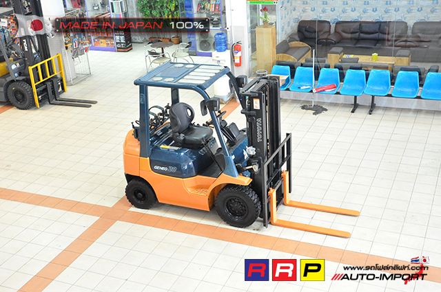 Forklift-TOYOTA  5