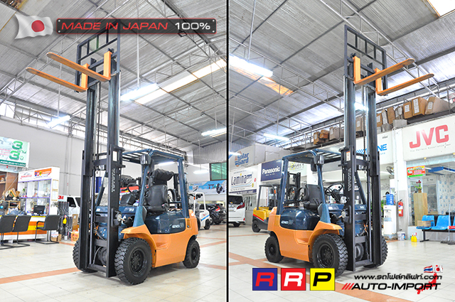 Forklift-TOYOTA  7