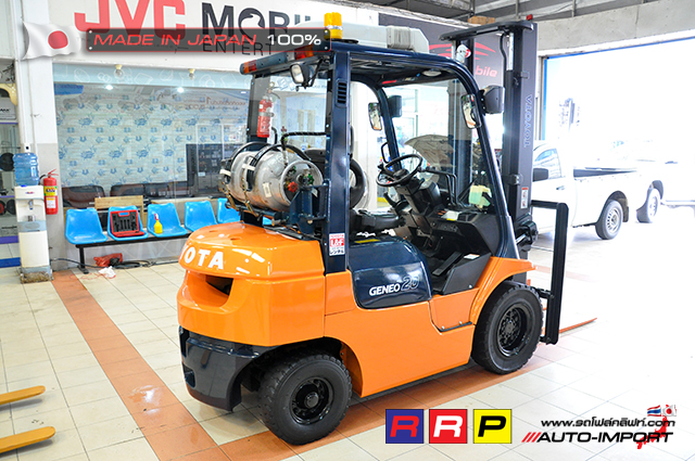 forklift โฟลคลฟท 03