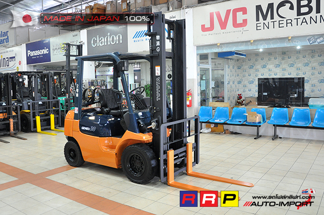 Forklift โฟลคลฟท- 01